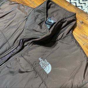Brown light North Face Jacket